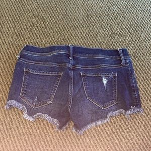 Hollister jean shorts